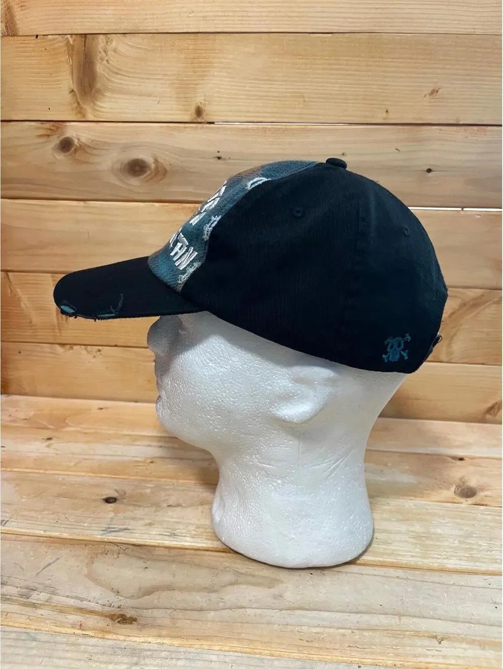Disney Parks Embroidered Pirates of the Caribbean strapback hat